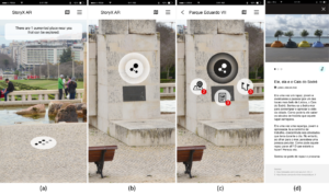 Inclusive Digital Storytelling: Artificial Intelligence and Augmented Reality to Re-centre Stories from the Margins